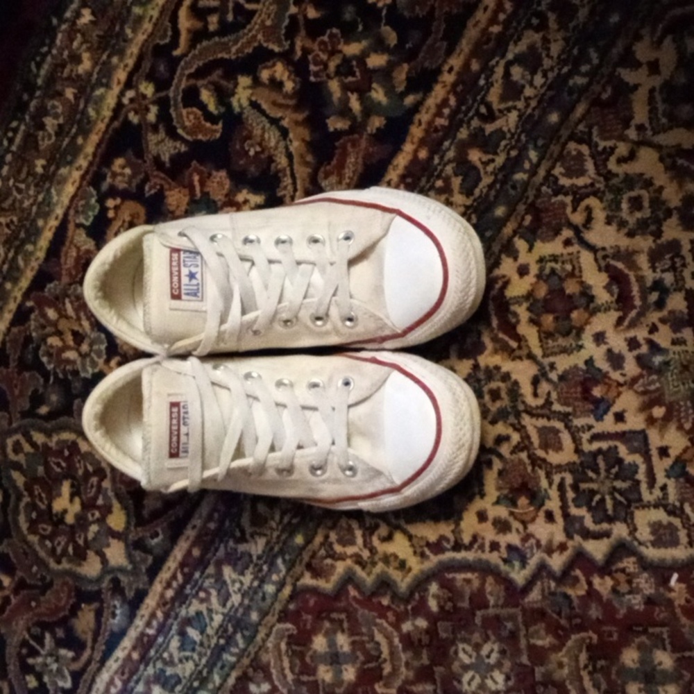 Converse All-star, ankle style, White, size 9